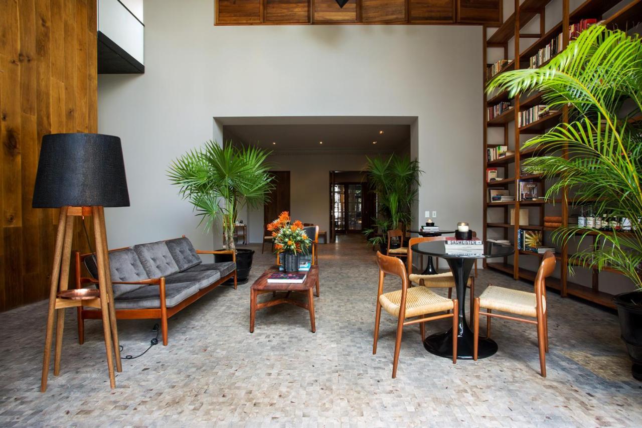 Hotel Casa 9 à Mexico Extérieur photo