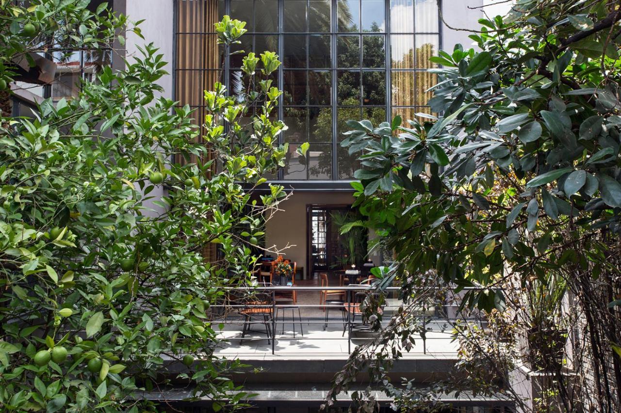 Hotel Casa 9 à Mexico Extérieur photo